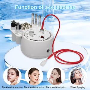 Facial Cleansing Peel Dermabrasion <b>Machine</b> Tip Crystal Dermabrasion Blackhead Remover Microdermabrasion <b>Machine</b> - Product Image 3
