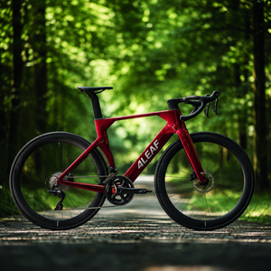 Bicicleta de Estrada em Carbono 700C Aero <span class=keywords><strong>Racing</strong></span> com Rodas em Carbono e Garfo em Carbono Wheeltop EDS TX - Product Image 6