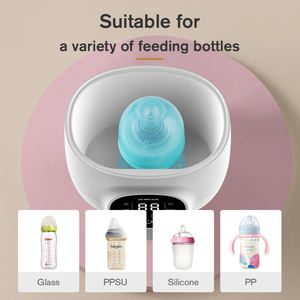 Çok fonksiyonlu Ce BPA ücretsiz 200w bebek mutfak robotu çift şişe elektrikli bebek süt şişesi isıtıcı ile LCD - Product Image 6