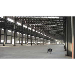Bâtiment d'<span class=keywords><strong>atelier</strong></span> industriel à faible coût, préfabriqué modulaire, construction d'usine, assemblage facile, structure en acier léger, kit de soudage - Product Image 1