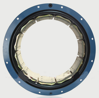 Embrayage pneumatique Eaton Airflex pour plateformes de forage pétrolier et équipements de traction