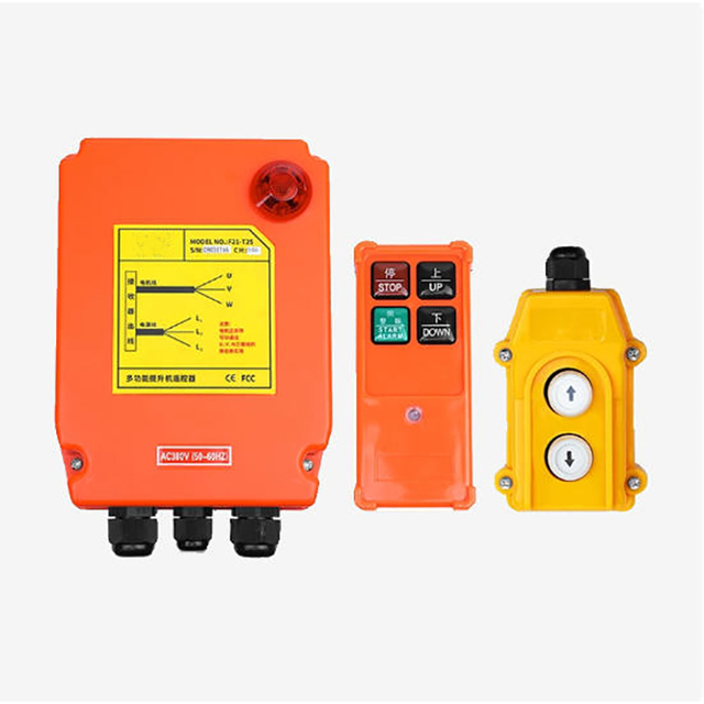 F21-TS Intelligent Remote Control for Cranes Industrial-grade Remote Control Crane Remote Control