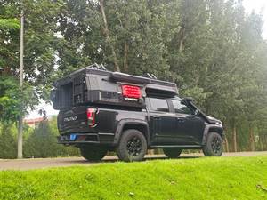 Caravane 4x4 en Aluminium pour Pick-up Aventure en Pleine Nature Safari en Extérieur Camping-car RV Pas Cher à Vendre avec Conception de Carrosserie Gratuite - Product Image 3