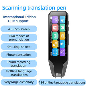 Dispositivo di traduzione Offline Online portatile Multi lingua educazione digitale Smart Vocal AI Scan Translator Pen - Product Image 3
