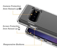 Casing Ponsel Custom Print untuk Samsung Note 10 Lite/A81 Back case