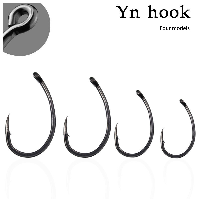 Large curved hooks