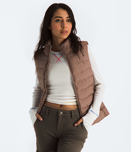 Custom logo <strong>Gilet</strong> En Duvet Pour Femme Lightweight Jacket Waistcoat Sleeveless <strong>Thin</strong> Down Vest for Women - Product Image 2