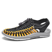 Chaussures d'été grande taille pour hommes, sandales d'extérieur antidérapantes pour la plage, nouvelle collection