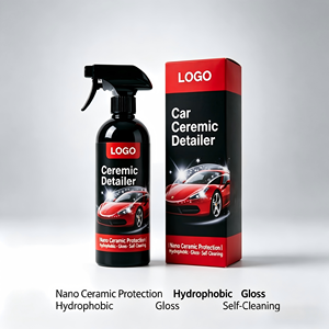 <span class=keywords><strong>Cire</strong></span> liquide de nettoyage au graphène pour carrosserie automobile avec logo personnalisé, pour les professionnels de l'esthétique automobile - Product Image 3