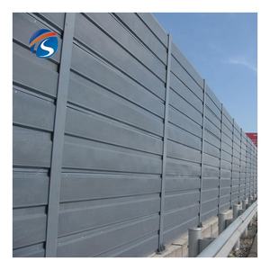 Barriera di isolamento acustico di fabbrica parco di riduzione del rumore industriale controllo del rumore Micro barriera del suono perforata - Product Image 4