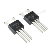 Jekevi - Transistor MOSFET de Potencia IRF3205PBF TO-220 Nuevo y Original, Producto IRF3205 de Alto Rendimiento