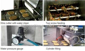 Máquina para Hacer Hamburguesas Eléctrica de Acero Inoxidable, Equipo para Formar Hamburguesas, Control por Botón, Nueva Máquina para Hacer Hamburguesas - Product Image 5