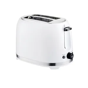 Best selling electric 2-slice bread toaster Hot sale Electric Automatic Bread Toaster with Cover for Home use