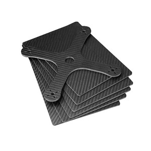 Nhà máy tùy chỉnh CNC cắt khác nhau hình sợi carbon Mô hình/sợi carbon cắt tấm - Product Image 2