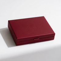 Boîte à tiroir en carton pliable magnétique jetable et recyclable personnalisée, fermeture magnétique, emballage cadeau, chocolat, nourriture
