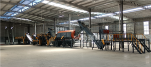 Plastik şişe geri dönüşüm makinası <span class=keywords><strong>Pet</strong></span> kırma yıkama kurutma geri dönüşüm hattı <span class=keywords><strong>Pet</strong></span> şişe gevreği sıcak yıkama geri dönüşüm hattı - Product Image 5