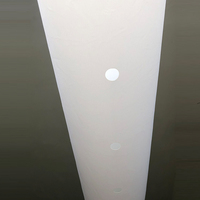 Tissu ignifuge FABOSEN de qualité industrielle supérieure, 100 % polyester FR 260g/équipement de ventilation de conduits d'air de niveau B1