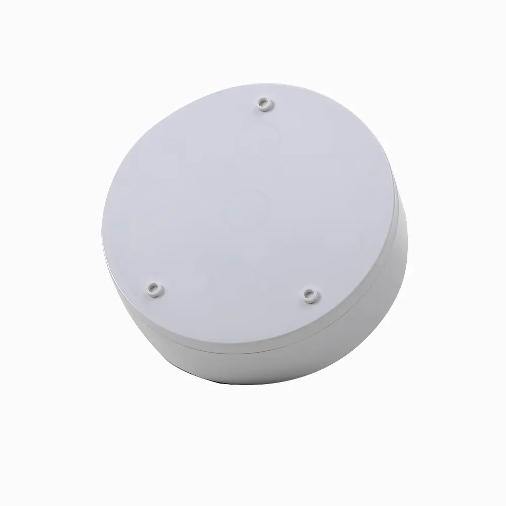 Self-test Maintain/non-maintain Automatic Wall Surface Mounted LED Dustproof IP20 Round 2.5W Emergency Light