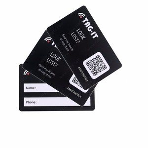 Tùy chỉnh in CR80 Matte Đen NFC Thẻ 13.56MHz nhựa PVC tap <span class=keywords><strong>Google</strong></span> xem xét kỹ thuật số thẻ kinh doanh - Product Image 3