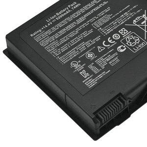 Batería de ordenador portátil para Asus G55VM DH71 <span class=keywords><strong>ES71</strong></span> G55VW RS71 DH71 S1016V S1168P S1197H 14,4 V batería de iones de litio para portátil - Product Image 3