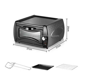 <span class=keywords><strong>Four</strong></span> électrique compact 2100W pour pizzas, crêpes et grillades, <span class=keywords><strong>four</strong></span> à pâtisserie électrique <span class=keywords><strong>combiné</strong></span> - Product Image 4