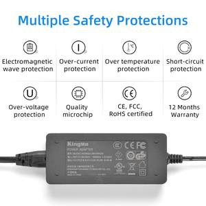 Batería Ficticia KingMa LP-E17 Completamente Decodificada con Adaptador de Corriente para Canon <span class=keywords><strong>EOS</strong></span> <span class=keywords><strong>RP</strong></span> M3 M5 750D 760D 800D - Product Image 3