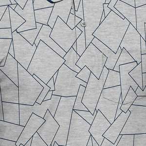 Polos de hombre de algodón 100% al por mayor, camisetas deportivas de manga corta de alta calidad, OEM, logotipo personalizado, bordado de talla grande sólido - Product Image 3