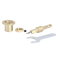 LAVIE 1pc Hex Shank HSS Fraise à bois pour le travail du bois Fraise Extracteur de vis Remon Demolition-C CH339E