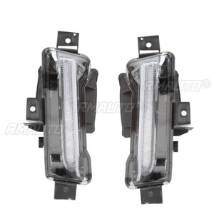 Feux de jour et clignotants pour pare-chocs avant de Chevrolet Camaro 2016-2019 6ème génération, kit carrosserie, accessoires auto - Product Image 5