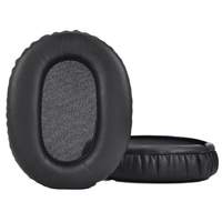 Coussinets d'oreille en cuir protéiné pour Sony WH-CH720N CH720N, remplacement des coussinets d'écouteurs, coussinets en mousse à mémoire de forme, protège-oreilles