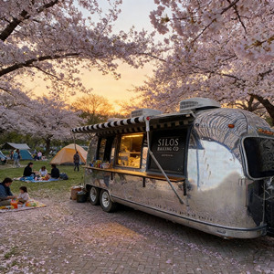 High Performance Mobile Food Truck With Ventilation System Concession Trailer For Fried Chicken <b>Chips</b> Fast Food <b>Vending</b> - Product Image 1