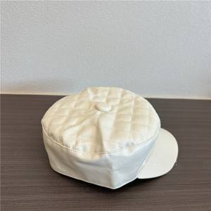 Mode bébé filles enfant enfants <span class=keywords><strong>marin</strong></span> gavroche chapeau grille en cuir PU violon boulanger garçon chapeaux avec perles casquette - Product Image 4