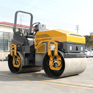 <span class=keywords><strong>Rodillo</strong></span> compactador de doble tambor de larga vida útil, usado en construcción, con aire acondicionado para <span class=keywords><strong>rodillo</strong></span> compactador, para entrenamiento en <span class=keywords><strong>bicicleta</strong></span> de carretera - Product Image 5