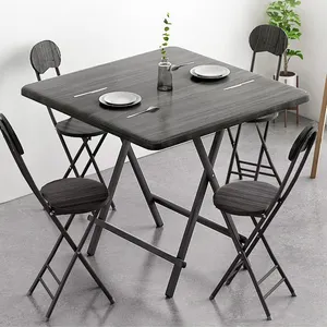 China Manufacture Waterproof Chairs And Tables Restaurant, Factory Supply Waterproof Restaurant Table Tops Wood Modern/