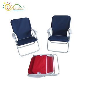 Silla de Playa Plegable y Ajustable Ligera - Muebles Modernos de Metal para Exteriores - Product Image 3