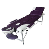Vente populaire de luxe Camillas De Masajes lit à cils adulte Salon de beauté Spa Table de lit de massage avec massage complet du corps
