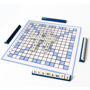 Jeu de société personnalisé en gros pour l'apprentissage de l'anglais : jeu de lettres, jeu d'orthographe, jeu de <span class=keywords><strong>Sudoku</strong></span> - Product Image 3