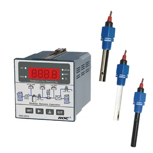 反渗透系统控制器电导率计反渗透面板反渗透仪与传感器水测试