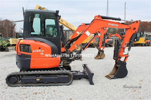 Excavadora de Orugas U35 Usada, Original de Japón, con Motor, PLC y Caja de Cambios - 1 Año de Garantía - Product Image 5