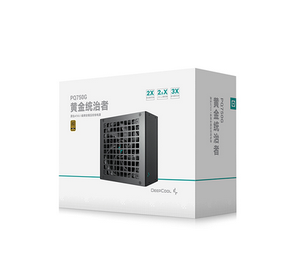 Fuente de Alimentación ATX para Escritorio y Servidor Pq750g de 800w, Negra - Product Image 1