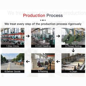 Toutes les tailles M2 M3 <span class=keywords><strong>M5</strong></span> M6 M8 <span class=keywords><strong>ISO</strong></span> <span class=keywords><strong>4762</strong></span> DIN912 Vis à tête cylindrique à six pans creux Boulons hexagonaux - Product Image 5