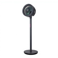 Nouveau Ventilateur sur Pied et de Table Électrique 2-en-1 2026, Hauteur Réglable, 4 Vitesses, Lames Antibactériennes, Usage Domestique, Économe en Énergie