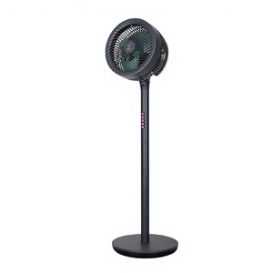 Nouveau <span class=keywords><strong>ventilateur</strong></span> sur pied et de table 2-en-1 2026, réglable en hauteur, 4 vitesses, avec pales antibactériennes - Product Image 3