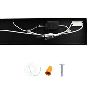 <span class=keywords><strong>Spot</strong></span> Goods 24 pouces Dimmable Black LED Lampe <span class=keywords><strong>de</strong></span> vanité <span class=keywords><strong>de</strong></span> <span class=keywords><strong>salle</strong></span> <span class=keywords><strong>de</strong></span> <span class=keywords><strong>bain</strong></span> Luminaire mural moderne pour miroirs supérieurs et inférieurs Lampes à <span class=keywords><strong>miroir</strong></span> IP44 - Product Image 5