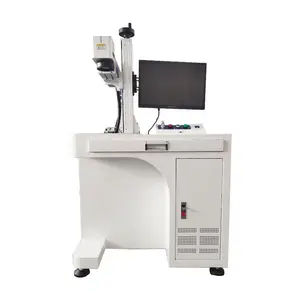 Xinlei Laser Pas Cher 2.5d Blanc Raycus Bureau Laser À Fibre Machine De Marquage 20w 30w 50w De Chine Fabricants