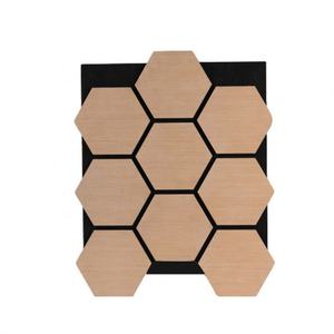 Panneaux acoustiques hexagonaux, produits en grandes quantités par l'usine d'origine - Product Image 3