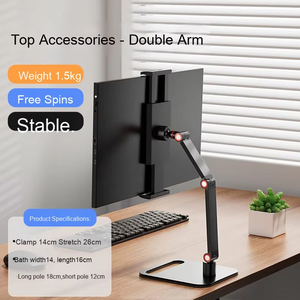 <span class=keywords><strong>Support</strong></span> de bureau stable pour téléphone portable, écran pliable, <span class=keywords><strong>support</strong></span> de bureau pour ordinateur portable, <span class=keywords><strong>support</strong></span> magnétique pour tablette <span class=keywords><strong>PC</strong></span> - Product Image 6