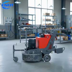 Intelligent Digital Display <b>Concrete</b> <b>Grinder</b> with Precise Control of Floor <b>Grinder</b> - Product Image 1