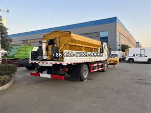 OEM <span class=keywords><strong>4</strong></span>*2 FAW 8cbm เครื่องกระจายเกลือรถบรรทุกกําจัดหิมะที่กําหนดเอง CKD อุปกรณ์กําจัดหิมะ SKD 6/8/9/10cubicSnow Plow เครื่องกวาด - Product Image 5