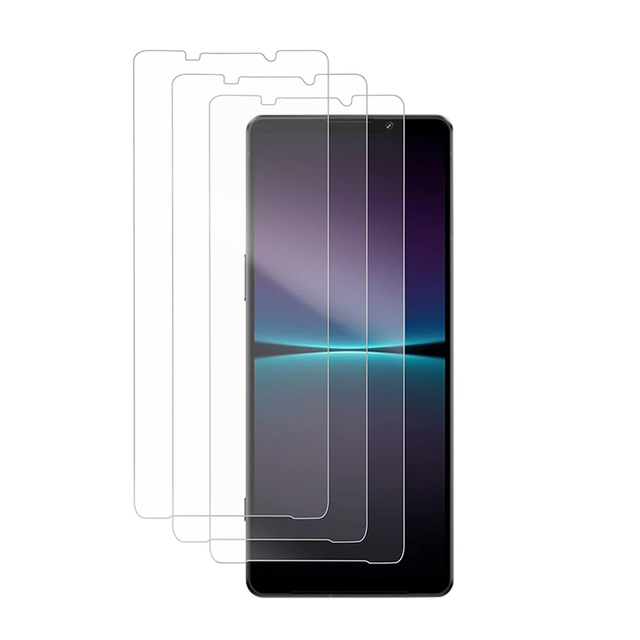 For Xperia 10 VI 5G Anti-Shock HD Clear AR Anti-Glare 9H Hardness Ultra-Thin Tempered Glass Screen Protector Film Mobile Phone
